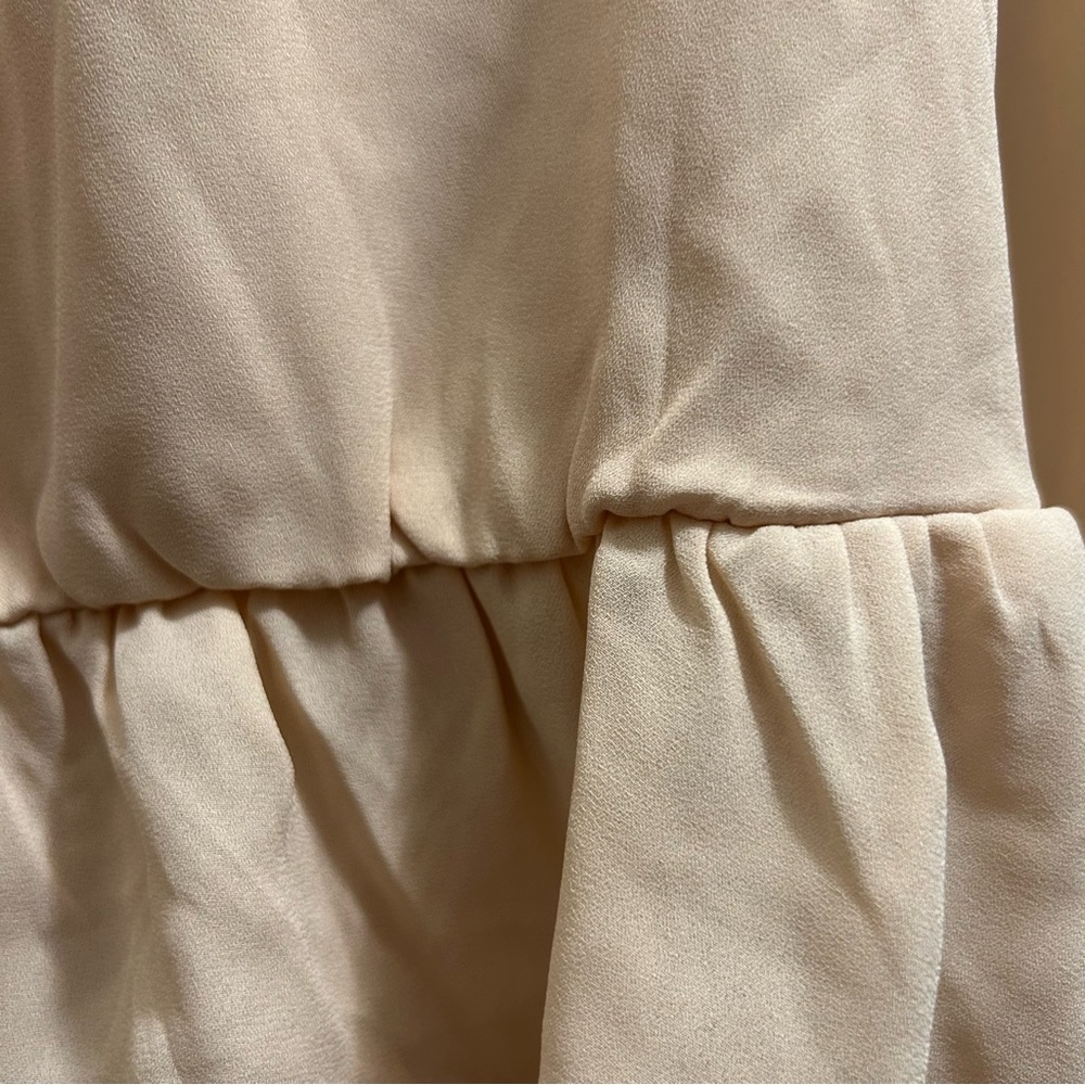 Floaty Ruffle Cream F21 Top - Picture 8 of 8